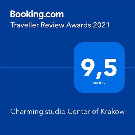 Charming Studio Center Of Краків Екстер'єр фото