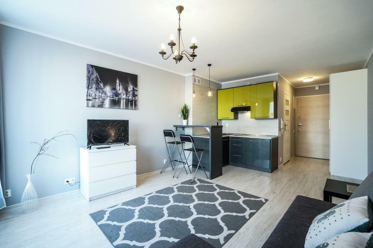 Charming Studio Center Of Краків Екстер'єр фото