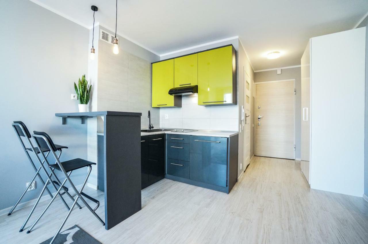 Charming Studio Center Of Краків Екстер'єр фото