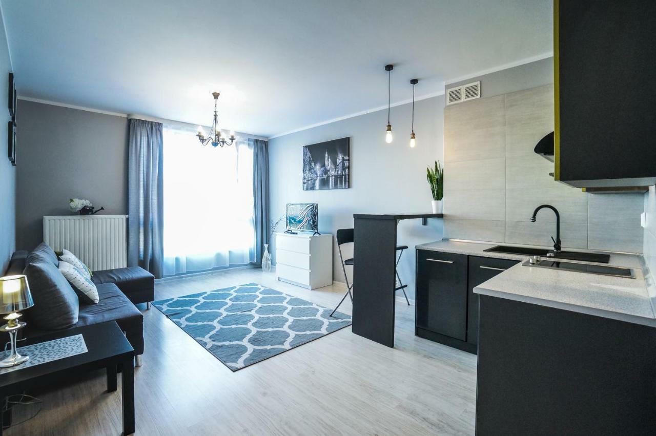 Charming Studio Center Of Краків Екстер'єр фото
